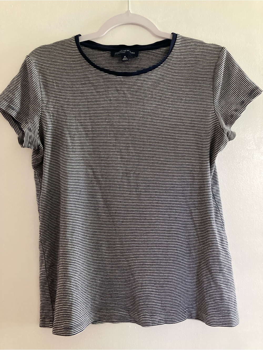 Jones New York Striped Tee